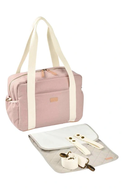 Shop Béaba Diaper Bag In Pink