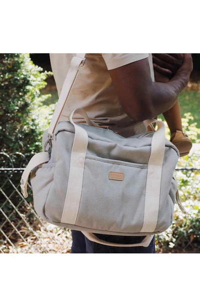 Shop Béaba Diaper Bag In Grey