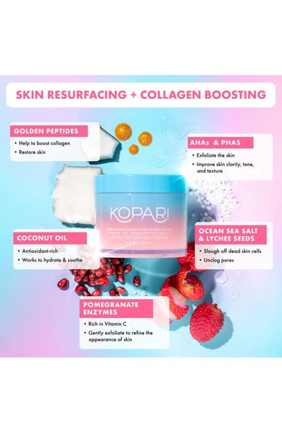 Shop Kopari Pink Glow Exfoliating Body Polish