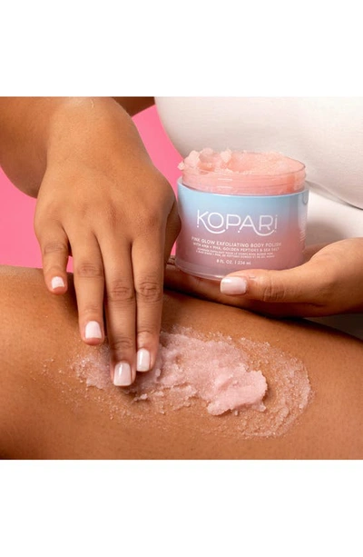 Shop Kopari Pink Glow Exfoliating Body Polish