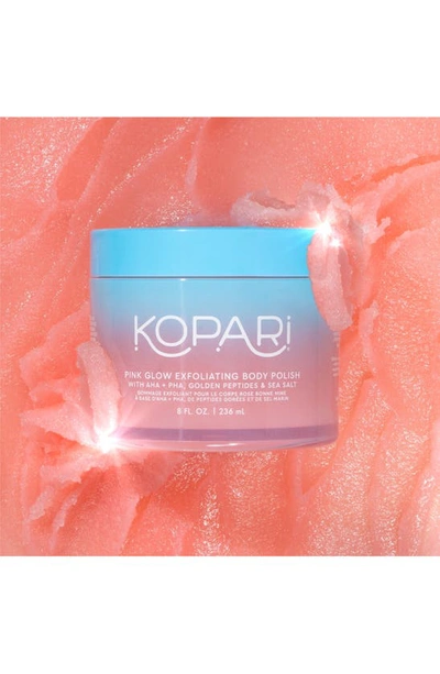 Shop Kopari Pink Glow Exfoliating Body Polish