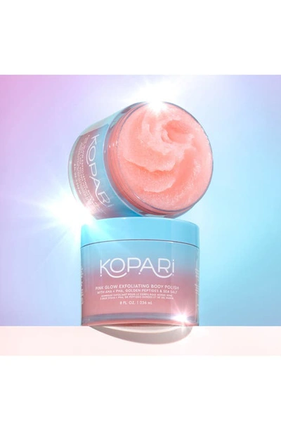 Shop Kopari Pink Glow Exfoliating Body Polish