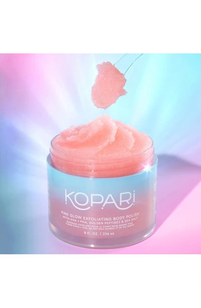 Shop Kopari Pink Glow Exfoliating Body Polish