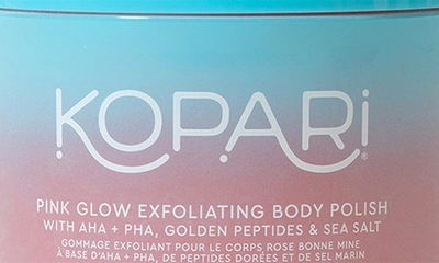 Shop Kopari Pink Glow Exfoliating Body Polish