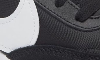 Shop Nike Waffle Debut Sneaker In Black/ White/ Orange