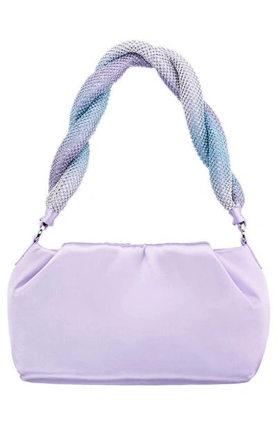 Shop Nina Becca Shoulder Bag In Royal Lilac