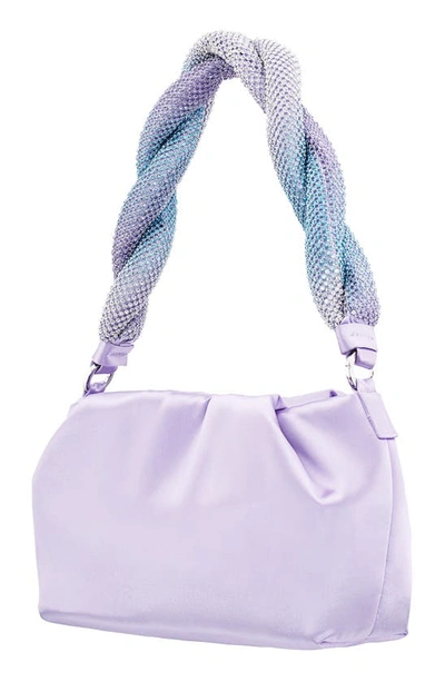 Shop Nina Becca Shoulder Bag In Royal Lilac