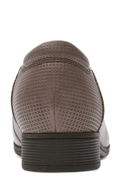 Shop Rockport Cobb Hill Crosbie Moc Toe Loafer In Dover Grey Leather