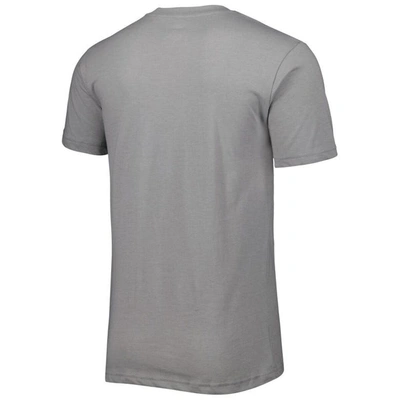 Shop Concepts Sport Gray/navy Memphis Grizzlies T-shirt & Shorts Sleep Set