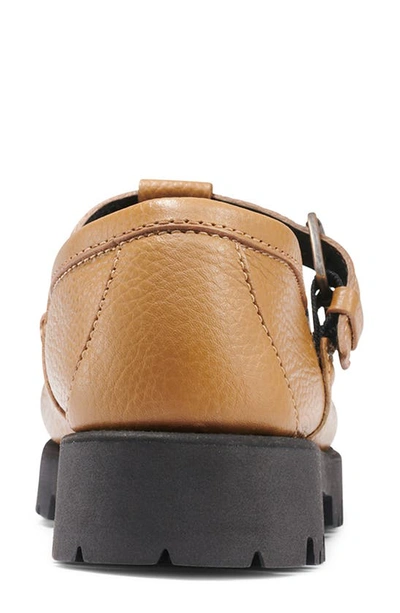 Gh Bass G.h. Bass Fisherman Mary Jane Loafers In Bone Brown