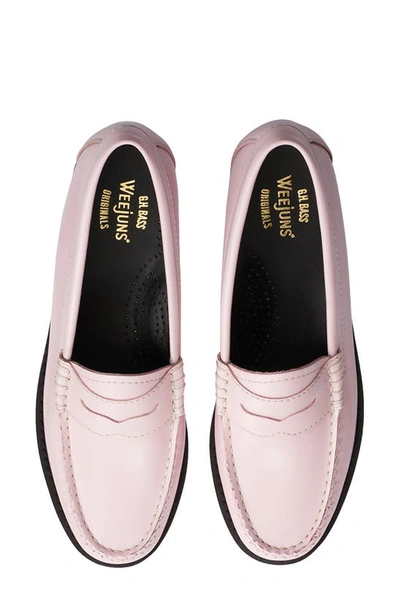Shop Gh Bass Whitney Weejuns® Penny Loafer In Lilac