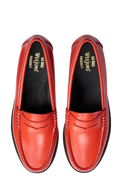 Shop Gh Bass Whitney Weejuns® Penny Loafer In Paprika