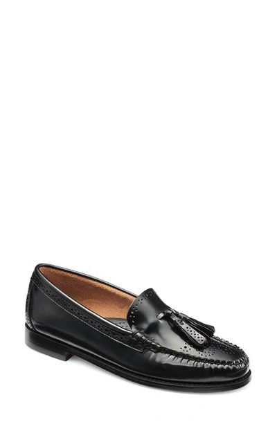 Shop Gh Bass Estelle Tassel Loafer In Black