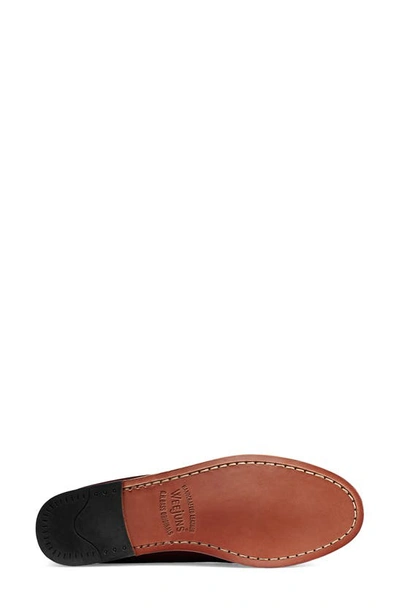 Gh Bass G.h. Bass Estelle Tassel Flats In Wine