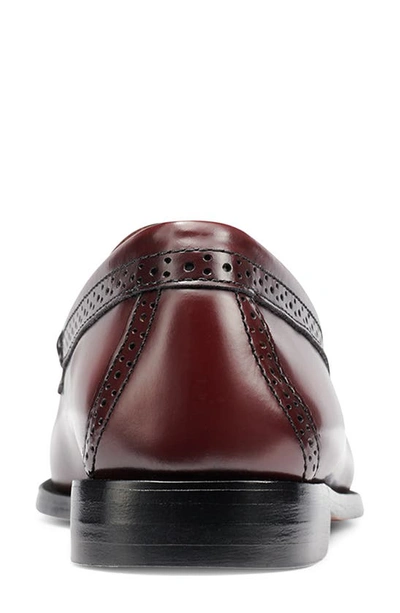 Gh Bass G.h. Bass Estelle Tassel Flats In Wine