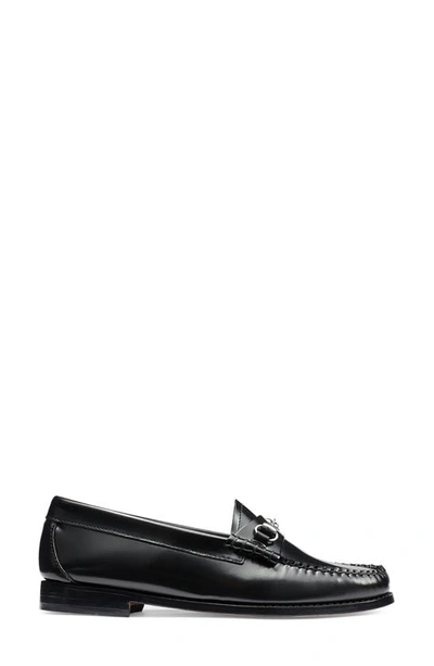 Shop Gh Bass G.h.bass Lianna Bit Weejuns® Loafer In Black