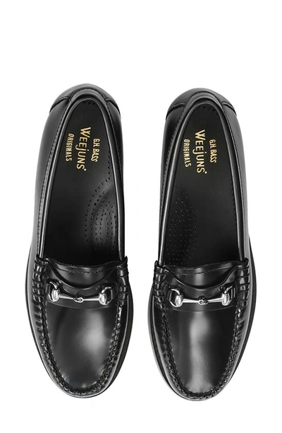 Shop Gh Bass G.h.bass Lianna Bit Weejuns® Loafer In Black