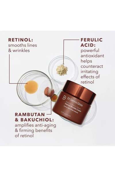 Dr Dennis Gross Skincare Dr. Dennis Gross Skincare Advanced Retinol + Ferulic Intense Wrinkle Cream