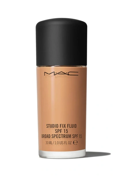 MAC COSMETICS STUDIO FIX FLUID FOUNDATION MAKEUP SPF 15 M6JC