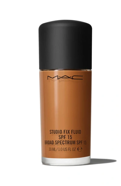MAC COSMETICS STUDIO FIX FLUID FOUNDATION MAKEUP SPF 15 M6JC