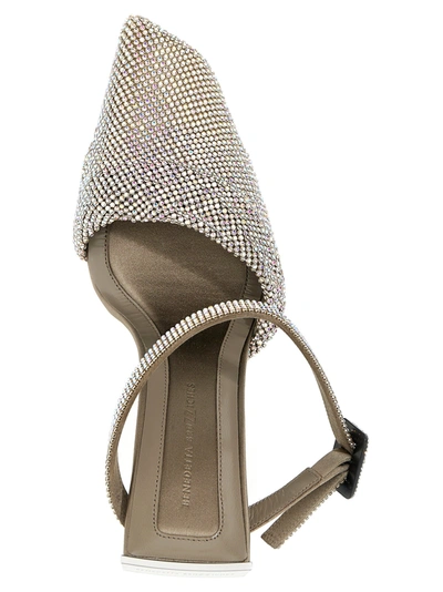 Shop Benedetta Bruzziches Out Of Office Pumps Silver