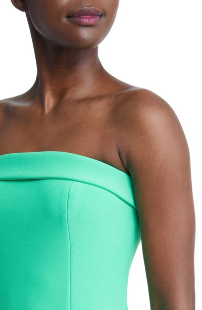 Shop Ever New Kendall Strapless Minidress In Chlorophyll
