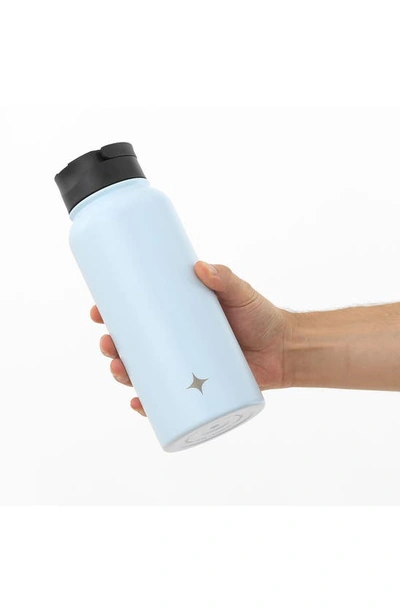 Joyjolt Stainless Steel Water Bottle In Blue