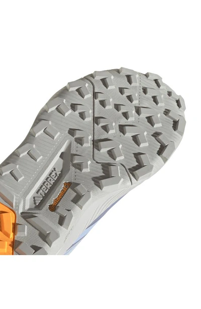 Shop Adidas Originals Terrex Hiker Rain.rdy Waterproof Hiking Boot In Dawn/ Blue / Coral