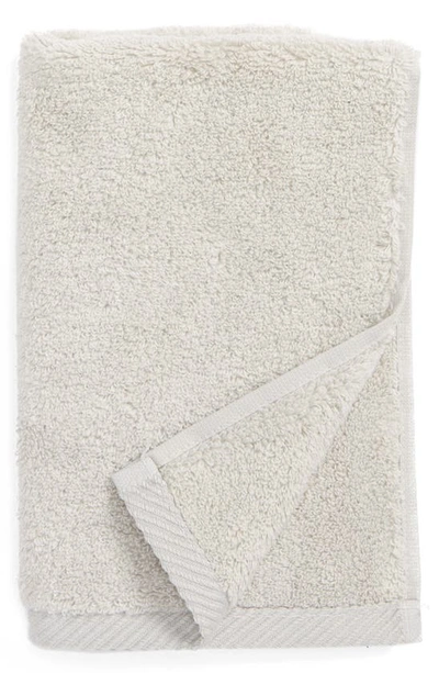 Shop Matouk Milagro Fingertip Towel In Sterling