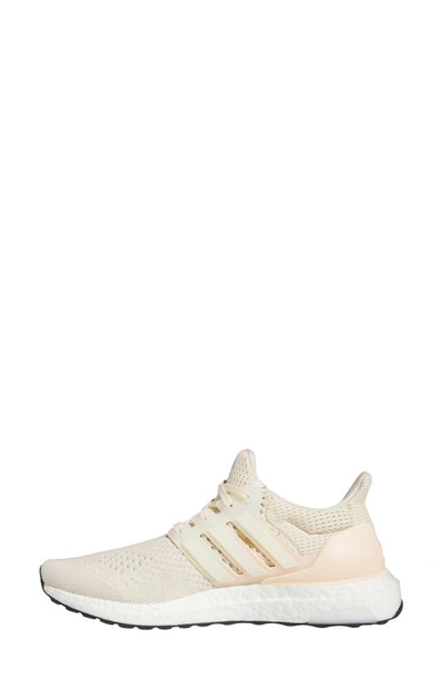 Shop Adidas Originals Ultraboost 1.0 Dna Sneaker In Ecru/ Ecru/ Coral
