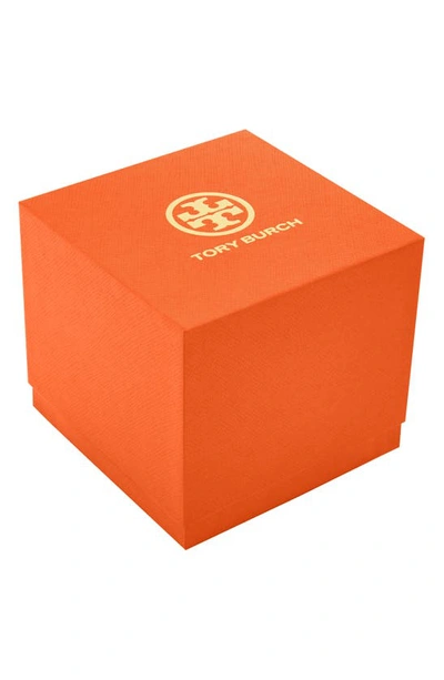 Tory Burch The Eleanor 3-in-1 Watch With Gold-tone Stainless Steel In Gold