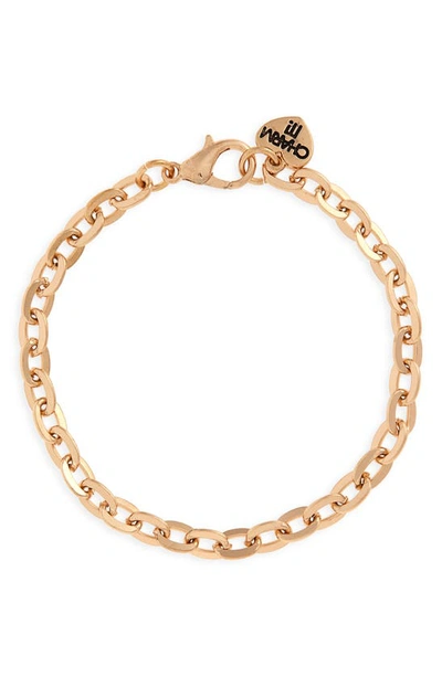 Charm It Chain Link Bracelet In Gold