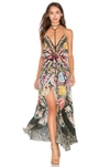 CAMILLA STRAPPY WRAP DRESS