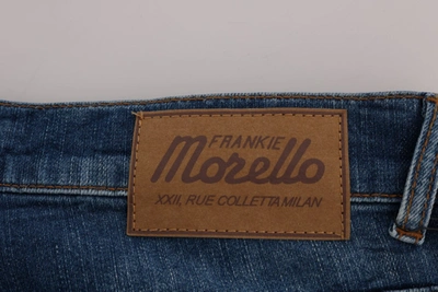 Shop Frankie Morello Blue Wash Perth Slim Fit Men's Jeans