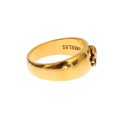 Shop Nialaya Gold Plated 925 Silver Men's Ring