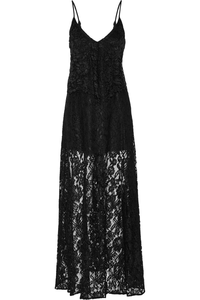 Alexis Blake Layered Lace Maxi Dress | ModeSens