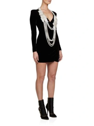 cream shoes with black dress Ilaria Silk Midi Dress in Black