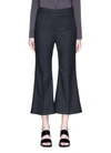 ELLERY 'Bulgaria' Cady Cropped Flare Pants
