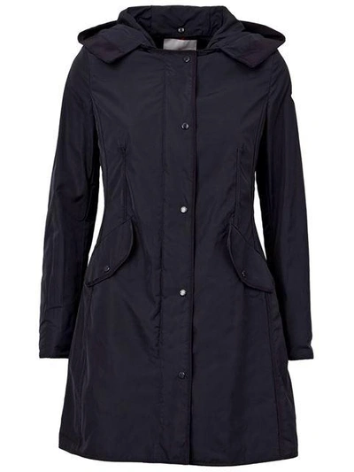 Moncler Argeline Long-sleeve Zip-front Coat