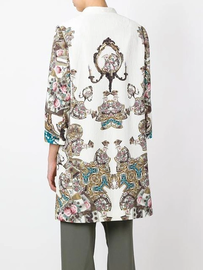 Shop Antonio Marras Printed Coat