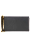 TOM FORD Leather clutch,P00180225
