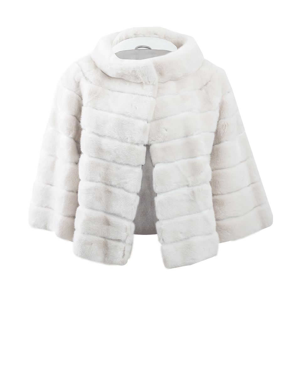 yves salomon mink jacket