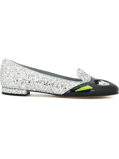 Chiara Ferragni 'superhero' Glitter Slippers