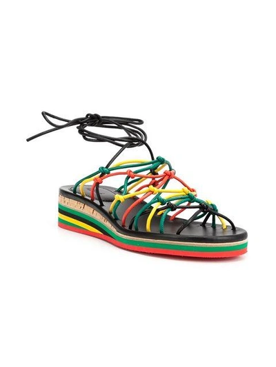 Shop Chloé 'jamie' Wedge Sandals