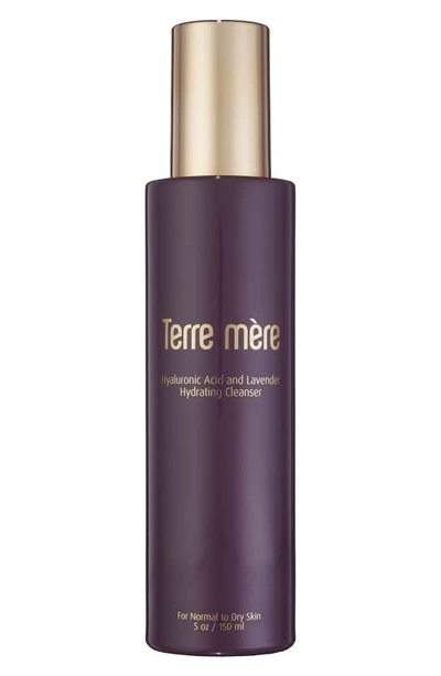 Shop Terre Mere Hyaluronic Acid And Lavender Hydrating Cleanser