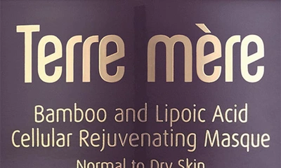 Terre Mere Bamboo And Lipoic Acid Cellular Rejuvenating Masque