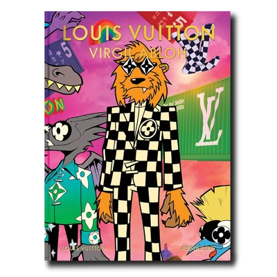 Shop Assouline Louis Vuitton: Virgil Abloh (classic Cartoon Cover)