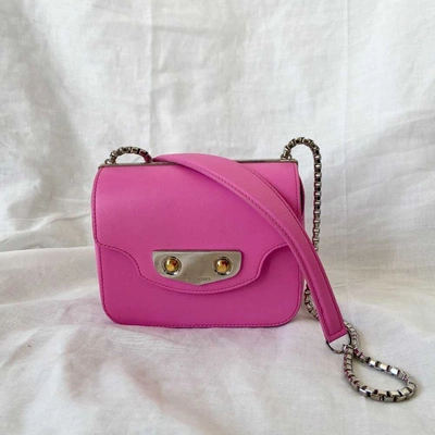 Pre-owned Balenciaga Neo Classic Mini Chain Bag In Used / Mini / Pink