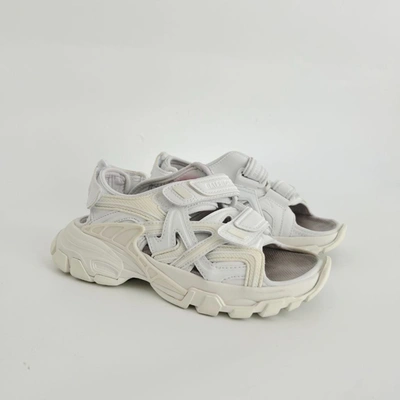 Pre-owned Balenciaga Pastel Track Sandals From  Kid Shoes, Uk13 In Default Title