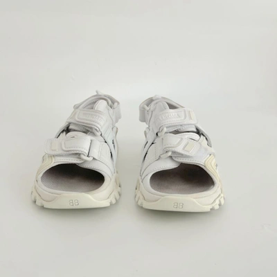 Pre-owned Balenciaga Pastel Track Sandals From  Kid Shoes, Uk13 In Default Title